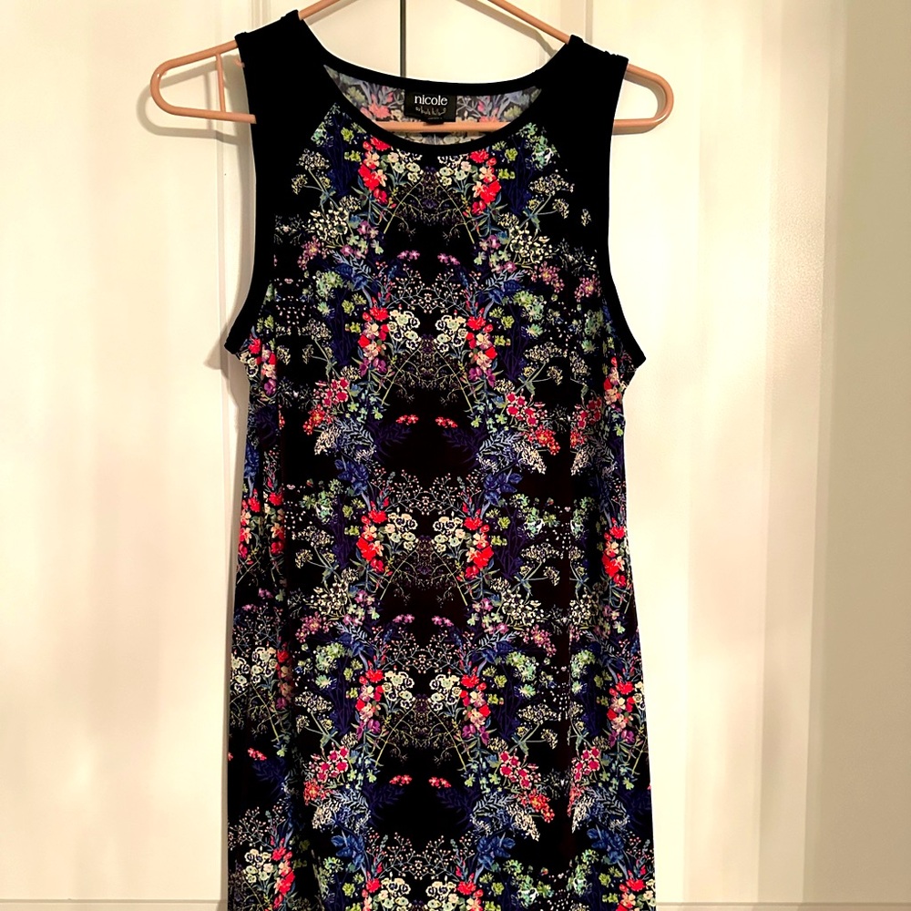 BNWT Nicole miller sleeveless summer dress